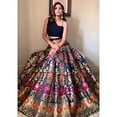 thumbnail image 5 of Readytowearshop, Readytowear Black Lehenga Choli for Women in Usa, 5 of 6