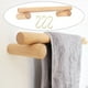 thumbnail image 3 of Perchero Macarena de madera con barra de toalla para almacenamiento 30 centimetros, 3 of 7