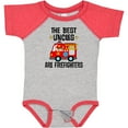 thumbnail image 3 of Inktastic Best Uncles Are Firefighters Boys or Girls Baby Bodysuit, 3 of 5