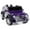 Purple, variant on 2023 Mercedes Ride On Kids Car w/ Remote, Large 12V Battery Licensed Kid Car to Drive 3 Speeds, Soft Seat, MP3 Music, LED Lights, Rubber Tires