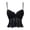 75#Black, variant on Women Floral Mesh Lace Underwire Structured Corset Top Spaghetti Strap Built Cup Cropped Bustier Halloween Costume