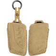 thumbnail image 3 of Key Fob Cover Compatible with Lexus ES NX RX GX UX TX Series ES350 NX350 RX350 RX350h RX450h GX460 2018-2026 Keychain Case Holder Protector,Brown, 3 of 9