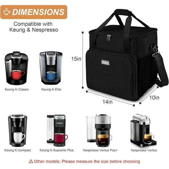 Coffee Maker Travel Bag