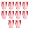 thumbnail image 1 of LOVEVER 10pcs Small Popcorn Container Favor Treat Boxes Popcorn Holders for Baby Shower, 1 of 6