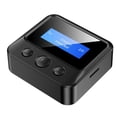 thumbnail image 2 of Adaptador Bluetooth Interfaz AUX de 3,5 mm dual Compatibilidad de navegación Llamadas manos libres Transmisor estéreo para TV de SOLEDAD Adaptador bluetooth, 2 of 10