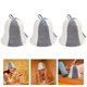 thumbnail image 3 of 3 pcs unisex fieltro sombreros de sauna bañándose sombreros de sauna de sauna ducha sauna gorras de sauna fieltro, 3 of 8