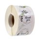 thumbnail image 1 of 4 diseños florales para sobres, marcos verdes, pegatinas de agradecimiento, rollo de 500 piezas, 1 of 7