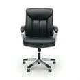 OFM Essentials Collection MidBack Executive Office Chair with Lumbar Support, Black (ESS6020