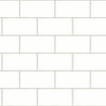 thumbnail image 1 of Chesapeake 3115-12491 Freedom Subway Tile Wallpaper, Off-White, 1 of 2