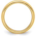 thumbnail image 2 of Avariah Diamonds 10k Yellow Gold 3.2mm Standard Weight Comfort Fit Wedding Band Size 8 - Ring Size 8.0, 2 of 8