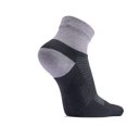 thumbnail image 2 of KWUKOTY 4 Pairs COOLMAX CORE Lightweight Sport Toe Running Quarter Socks, 2 of 6