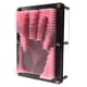thumbnail image 3 of Juguete de escritorio Zulema 3D Art Sculpture Color rosa, 3 of 8