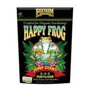 FoxFarm FX14032 4-Pound FoxFarm Happy Frog Jump Start Fertilizer 3-4-3