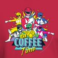 thumbnail image 3 of CafePress - Power Rangers It's Coffee Time Men's Value T Shirt - Men's Classic Graphic Cotton T-Shirt, 3 of 4