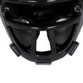thumbnail image 4 of Boxeo Headgear Kickboxing Casco Protección Amortiguación Protector facial Transpirable Color Negro L Zulema Casco de boxeo, 4 of 8