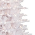 thumbnail image 3 of Puleo International 9 ft. Pre-Lit White Slim Fraser Fir Artificial Christmas Tree with 800 UL-Listed Lights, 3 of 5