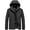Black, variant on Innerwin Parka Stand Up Neck Men Coat Sports Hooded Breathable Jacket Black 4XL