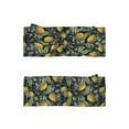 thumbnail image 2 of Daiia Hand Drawn Citrus Fruits Elegant Lemons Printed Handmade Baby Headbands Soft Stretchy Hair Bands with Bows for Newborn Infant Baby Toddler Girls, 2 of 5