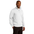 thumbnail image 4 of Sport-Tek ®  1/4-Zip Sweatshirt. St253 Xs White, 4 of 7