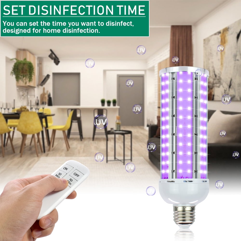 Kepooman uv light, Peroptimist Ultraviolet Disinfection Lamp with Wireless Remote Control, germicidal bulb for Hotel Household Kepooman uv light, Peroptimist Ultraviolet Disinfection Lamp with Wireless Remote Control, germicidal bulb for Hotel Household