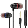 thumbnail image 1 of M5 3.5mm Earphone Stereo Deep Bass In-ear Metal Headset With Mic Line Control, 1 of 3
