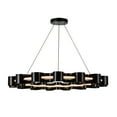 thumbnail image 4 of Kuzco Lighting Ch18035 Nami 35" Wide Abstract Ring Chandelier - Off White, 4 of 7