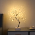 thumbnail image 3 of Luz de árbol de bonsái de mesa Kuymtek 20 pulgadas 108 LED blanco cálido, 3 of 9