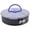 10.24in / 26cm, variant on 8" Cake Pan with Removable Bottom, Non-Stick Coating, Comes with Handle and Airtight Lid, Ideal for Cheesecake