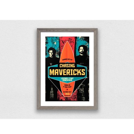 POSTER CHASING MAVERICKS Movie Poster - Surfing Print-UNFRAMED