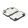 thumbnail image 2 of Fishing Tackle Box Multi Compartment Detachable Waterproof Bait Lure Hook Storage BoxBlack, 2 of 14