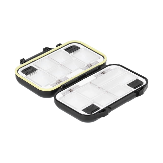 Caja de aparejos de pesca, caja de aparejos de pesca, caja de accesorios para equipos de pesca múltiples, caja de almacenamiento de gancho para señuelo de cebo construida para durar
