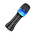 thumbnail image 2 of Maoww KTV Microphone Sans Fil Haut-Parleur Dynamique Sensible Lecteur Compatible Bluetooth Récepteur Micro Forte Compatibilité Appareil de Chant Noir, 2 of 7