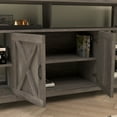 thumbnail image 3 of Flash Furniture Wyatt Modern Farmhouse Television Stand for TVs up to 60",Gray, 3 of 11