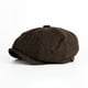 thumbnail image 2 of Boina unisex de color liso estilo retro británico - Gorro informal de spandex para todas las estaciones, tallas S-XL, 2 of 3
