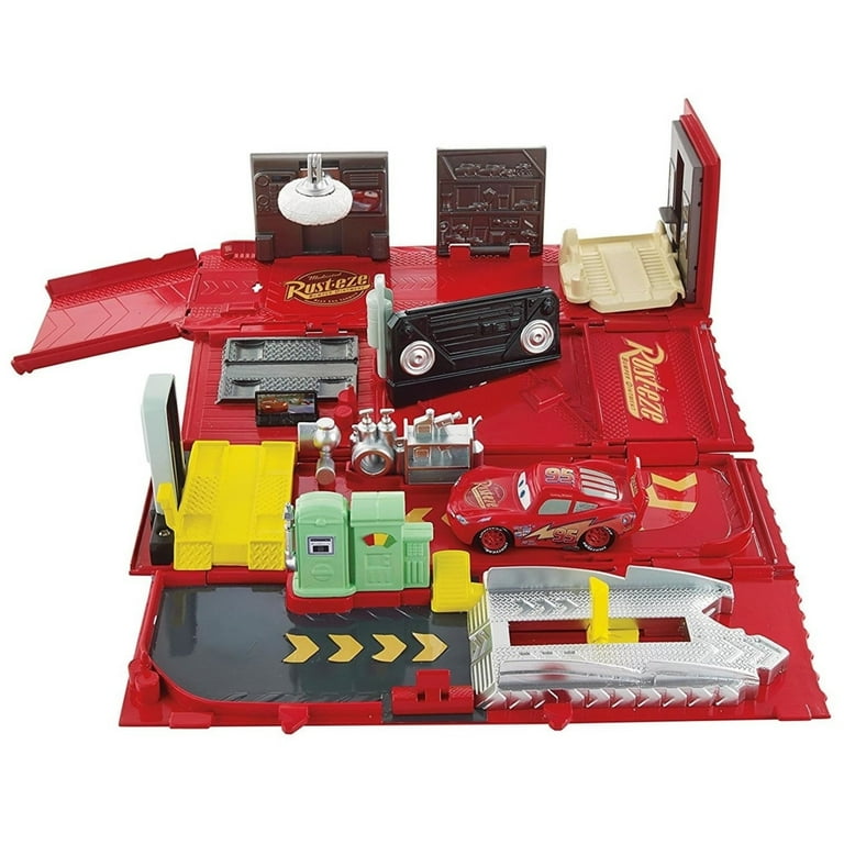 Mattel Disney Pixar Cars Wheel Action Drivers Mack Truck Hauler