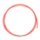 thumbnail image 1 of Tubo de manguera de nylon Uxcell, 0.24" (6mm) ID x 0.31" (8mm) OD PA6, tubería de aire neumático, tubo de combustible de poliamida [5M/16FT, rojo], 1 of 1