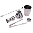 thumbnail image 2 of Niovtt 4pcs Bartender Shaker 250ml Stainless Steel Shaker Barware Tools Bar Accessories, 2 of 9