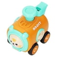 thumbnail image 1 of Press Pull Back , Big Wheels Cute Shape Shockproof Pull Back Vehicle  Plastic Cartoon  For Living Room For Children Type 1,Type 2, 1 of 8