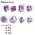 thumbnail image 2 of 1PC Gift Home Decoration Rough Ore Raw Gemstone Quartz Crystal Healing Stones Mineral Specimen Dream Amethyst Cluster 40-50G, 2 of 8