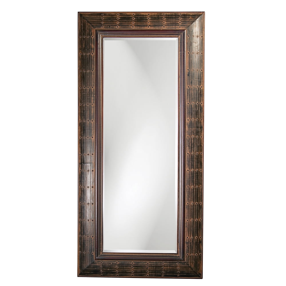Tyler Dillon Brown Full Length Decorative Pamela Mirror - 40" x 84" x 3"