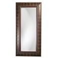 thumbnail image 3 of Tyler Dillon Brown Full Length Decorative Pamela Mirror - 40" x 84" x 3", 3 of 8