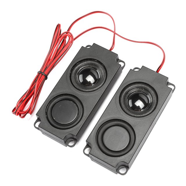 Double Haut-Parleur, Haut-Parleur Durable pour Intérieur pour Extérieur