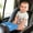 Blue, variant on Car Seat Tray, Car Seat Tray for Kids Travel, Cup Holder Tray for Snacks, Travel Tray for Kids Car Seat, Kids Travel Tray, Car Seat Snack Tray, Car Seat Food Tray for Toddler