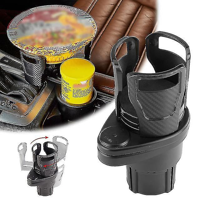 4 In 1 Multifunctional Universal Insert Car Drink Cup Holder Expander Adapter 360 Rotating Adjustable Base To Hold Storage Rack,jxlgv