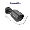 thumbnail image 3 of SANNCE 2MP 5in1 IR Home Security Camera System, 8CH Surveillance DVR and 8x1080p Weatherproof Camera, Night Vision, Motion Alerts, Remote Access, Surveillance Video Kits with NO HDD, Surveillance Sys, 3 of 10