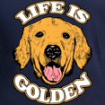 thumbnail image 3 of CafePress - Life Is Golden Long Sleeve Dark T Shirt - Long Sleeve Dark T-Shirt, 3 of 4