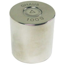 Ohaus Calibration Weight,100g,Stainless Steel 80850124