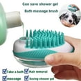 thumbnail image 1 of Brosse de Toilettage pour Animaux 2 en 1, Distributeur de Shampooing pour Toilettage, Shampooing, 1 of 4