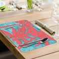 thumbnail image 7 of CounterArt "Flamingo Horizon" 4-Pack Reversible Tabletop Placemats, 7 of 7