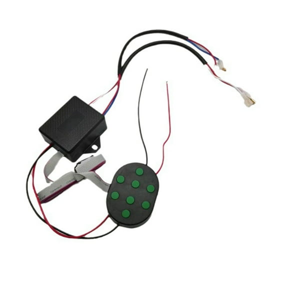 8-Tone Air Horn 12V 24V Car Truck Musical Air Horn Controller Car Horn Controller 8 Sound Effects Car Electronic Sound